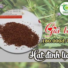 Mua bán hạt đình lịch tại TP.HCM uy tín chất lượng tốt nhất