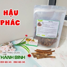 Mua bán hậu phác ở huyện Cần Giờ điều trị viêm họng hen suyễn tốt nhất