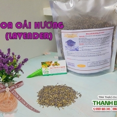 Mua bán hoa oải hương tại quận 6 có tác dụng làm lành vết bỏng hiệu quả nhất