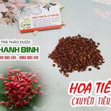 Mua bán hoa tiêu (xuyên tiêu) ở quận Bình Thạnh chữa chàm viêm da rất tốt
