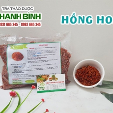 Mua bán hồng hoa tại quận 10 hỗ trợ điều trị sưng tấy do chấn thương