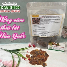 Mua bán hồng sâm Hàn Quốc ở huyện Bình Chánh giúp tăng cường sức khỏe uy tín nhất