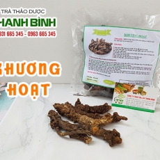 Mua bán khương hoạt ở quận Bình Tân hỗ trợ điều trị chân tay co quắp