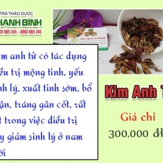 Mua bán kim anh tử tại TP.HCM uy tín chất lượng tốt nhất