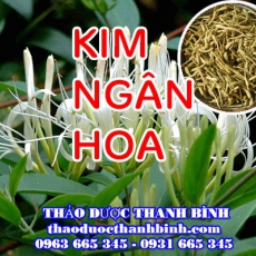 Mua bán kim ngân hoa  tại Cần Thơ uy tín chất lượng nhất