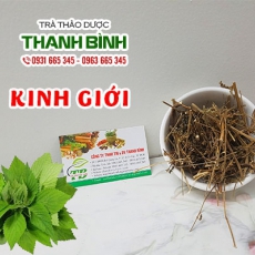 Mua bán kinh giới ở huyện Cần Giờ giúp cầm máu nhanh chóng hiệu quả