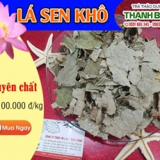 Mua bán lá sen khô tại quận 10 có tác dụng chữa trị huyết áp cao hiệu quả tốt nhất