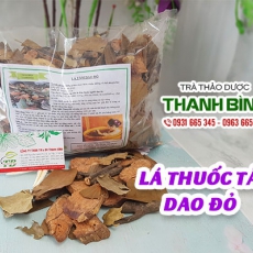 Mua bán lá thuốc tắm Dao đỏ tại quận 1 giúp phục hồi sức khỏe sau sinh