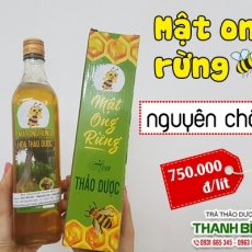 Mua bán mật ong rừng ở quận Bình Tân giúp giảm cholesterol tốt nhất