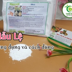 Mua bán mẫu lệ tại quận 11 giúp trị bạch đới, khí hư an toàn hiệu quả