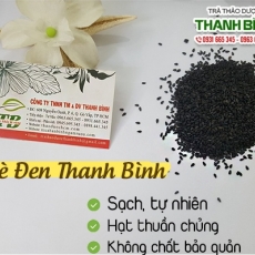 Mua bán mè đen (vừng đen) tại quận 2 có tác dụng giúp trị táo bón hiệu quả tốt nhất