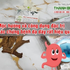 Mua bán mộc hương ở quận Bình Thạnh có tác dụng trị viêm đại tràng hiệu quả tốt nhất
