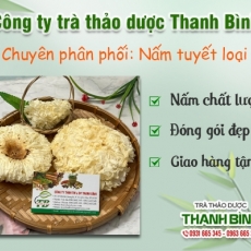 Mua bán nấm tuyết tại quận 7 có khả năng giải độc gan rất hiệu quả tốt nhất