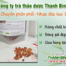 Mua bán nhựa đào ở huyện Hóc Môn có công dụng giúp đẹp da an toàn nhất