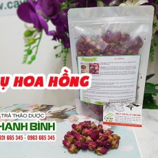Mua bán nụ hoa hồng ở huyện Cần Giờ rất tốt trong điều trị cao huyết áp