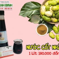 Mua bán nước cốt nhàu tại quận 9 giúp cải thiện sức khỏe hiệu quả nhất