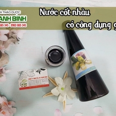 Mua bán nước cốt nhàu tại TP.HCM uy tín chất lượng tốt nhất