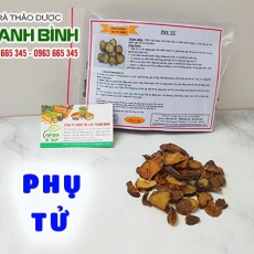 Mua bán phụ tử tại quận 12 có tác dụng điều trị viêm thận mãn tính