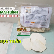Mua bán phục thần ở huyện Củ Chi hỗ trợ điều trị thiếu máu não rất tốt