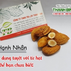Mua bán quả hạnh nhân ở quận Bình Thạnh có tác dụng trị ho hiệu quả nhất