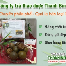 Mua bán quả la hán tại quận 8 có tác dụng dịu cổ họng uy tín nhất