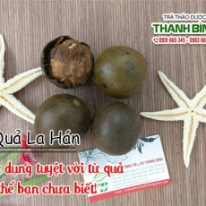 Mua bán quả la hán tại TP.HCM uy tín chất lượng tốt nhất