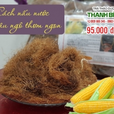 Mua bán râu ngô ở huyện Hóc Môn giúp tan đờm hiệu quả nhất