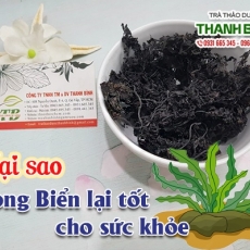 Mua bán rong biển tại quận 8 có tác dụng giảm căng thẳng uy tín nhất