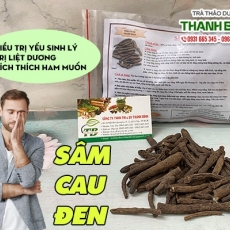 Mua bán sâm cau đen tại TP.HCM uy tín chất lượng tốt nhất