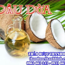 Mua bán sỉ và lẻ dầu dừa nguyên chất tại Điện Biên giá tốt nhất