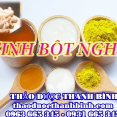 Mua bán sỉ và lẻ tinh bột nghệ tại Bạc Liêu giá tốt nhất