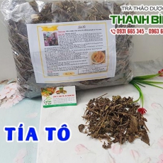 Mua bán tía tô ở quận Bình Tân giúp giảm tình trạng đau bụng kinh