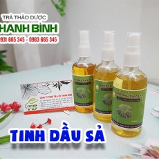 Mua bán tinh dầu sả ở quận Bình Thạnh giúp giảm tình trạng đau khớp