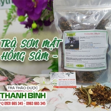 Mua bán trà sơn mật hồng sâm ở huyện Bình Chánh giảm mỡ máu cực tốt