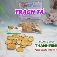 Mua bán trạch tả ở quận Bình Thạnh giúp cải thiện chứng tiểu ít