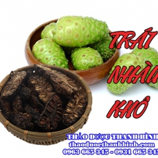 Mua bán trái nhàu khô tại Bình Thuận giúp điều trị đau nhức xương khớp hiệu quả