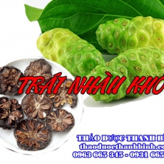 Mua bán trái nhàu khô tại Bình Thuận uy tín chất lượng nhất