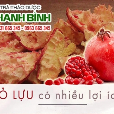 Mua bán vỏ lựu ở quận Tân Bình giúp xương chắc khỏe ngăn ngừa bệnh tim mạch