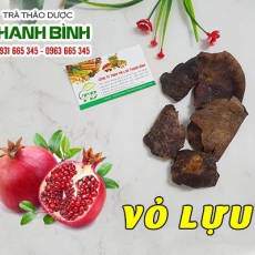 Mua bán vỏ lựu tại huyện Thạch Thất có tác dụng giảm đau hiệu quả