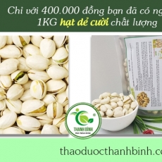 Mua hạt dẻ cười giá rẻ uy tín chất lượng ở đâu?