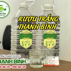 Mua bán rượu trắng (35 - 45 độ) tại TP.HCM uy tín chất lượng tốt nhất