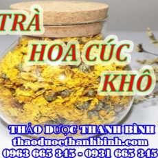 Mua trà hoa cúc khô ở đâu tại Bình Định an toàn hiệu quả ???