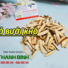 Vỏ bưởi khô [Hình ảnh, công dụng, cách dùng] Mua ở đâu chất lượng tốt nhất?