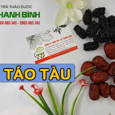 Táo tàu [Hình ảnh, công dụng, cách dùng] Mua ở đâu chất lượng tốt nhất?