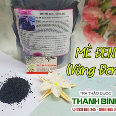 Mè đen (vừng đen) [Hình ảnh, công dụng, cách dùng] Mua ở đâu chất lượng tốt nhất?