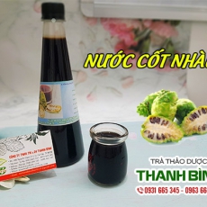Nước cốt nhàu [Hình ảnh, công dụng, cách dùng] Mua ở đâu chất lượng tốt nhất?