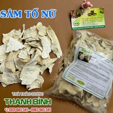 Sâm tố nữ [Hình ảnh, công dụng, cách dùng] Mua ở đâu chất lượng tốt nhất???