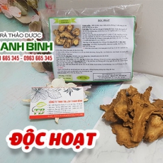 Tác dụng của độc hoạt trong điều trị viêm phế quản mãn tính