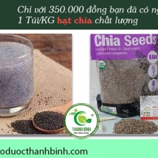 Tác dụng của hạt chia trong điều trị bệnh béo phì hiệu quả nhất