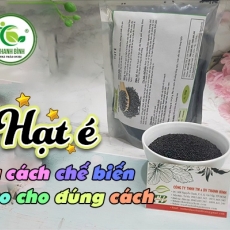 Tác dụng của hạt é trong điều trị khó tiêu hiệu quả nhất